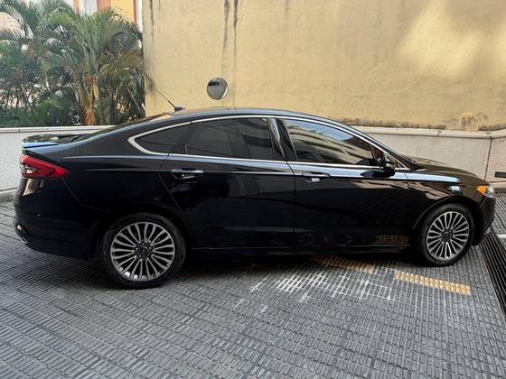 FORD FUSION 2.0 TITANIUM AWD 16V GASOLINA 4P AUTOMÁTICO